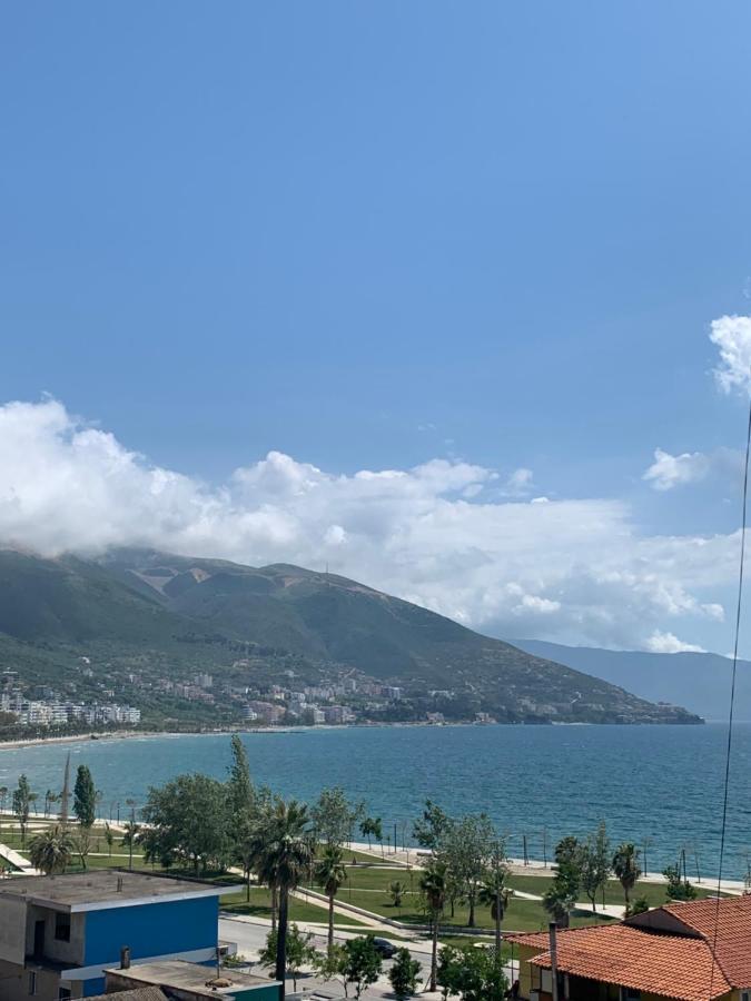 Rias Seaside Apartments Vlora Kültér fotó
