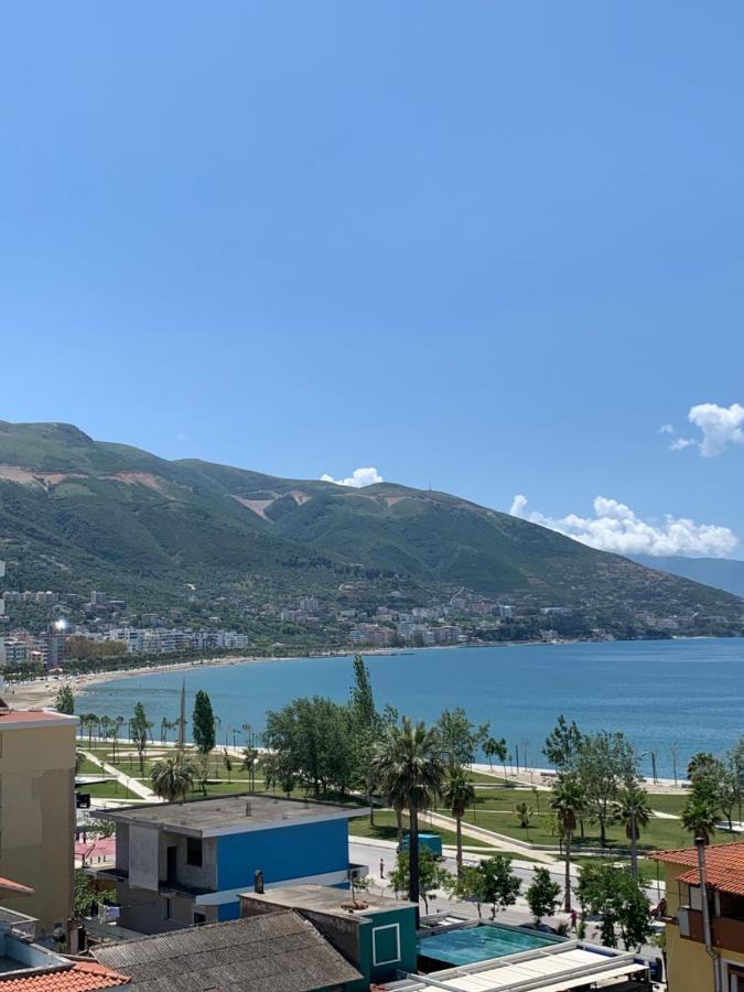Rias Seaside Apartments Vlora Kültér fotó