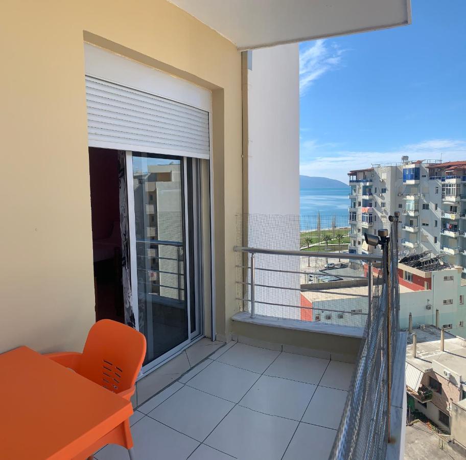 Rias Seaside Apartments Vlora Kültér fotó