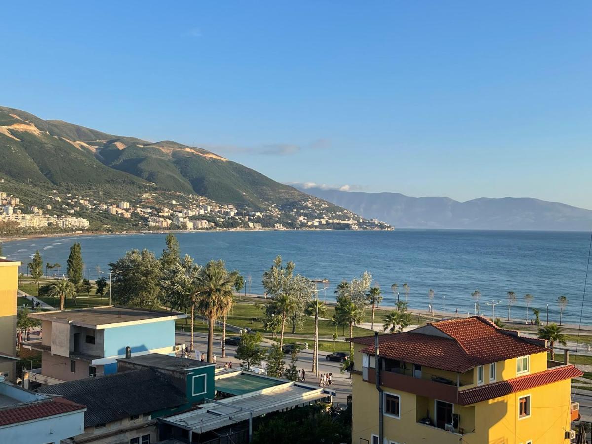 Rias Seaside Apartments Vlora Kültér fotó
