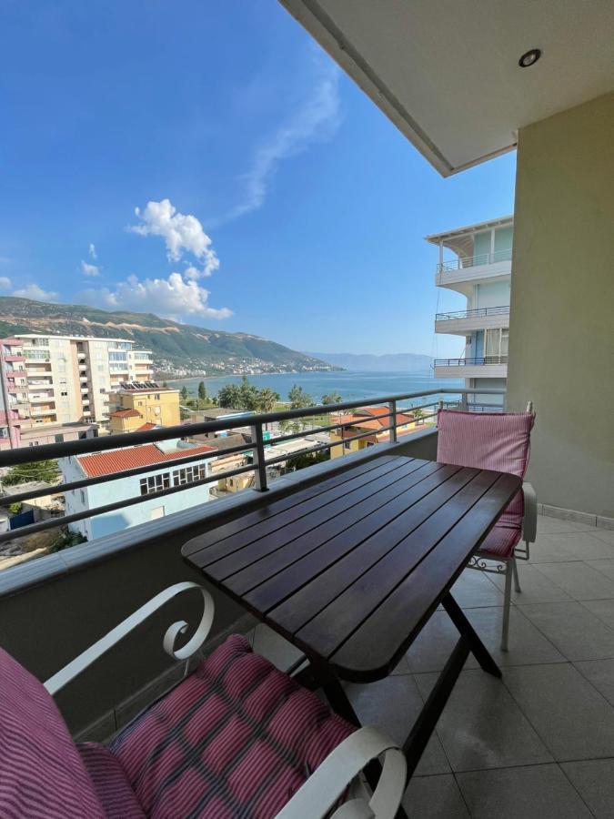 Rias Seaside Apartments Vlora Kültér fotó