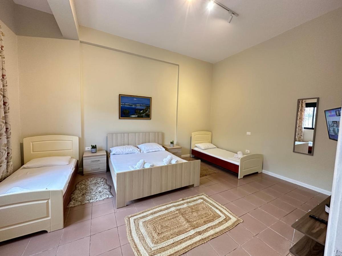Rias Seaside Apartments Vlora Kültér fotó