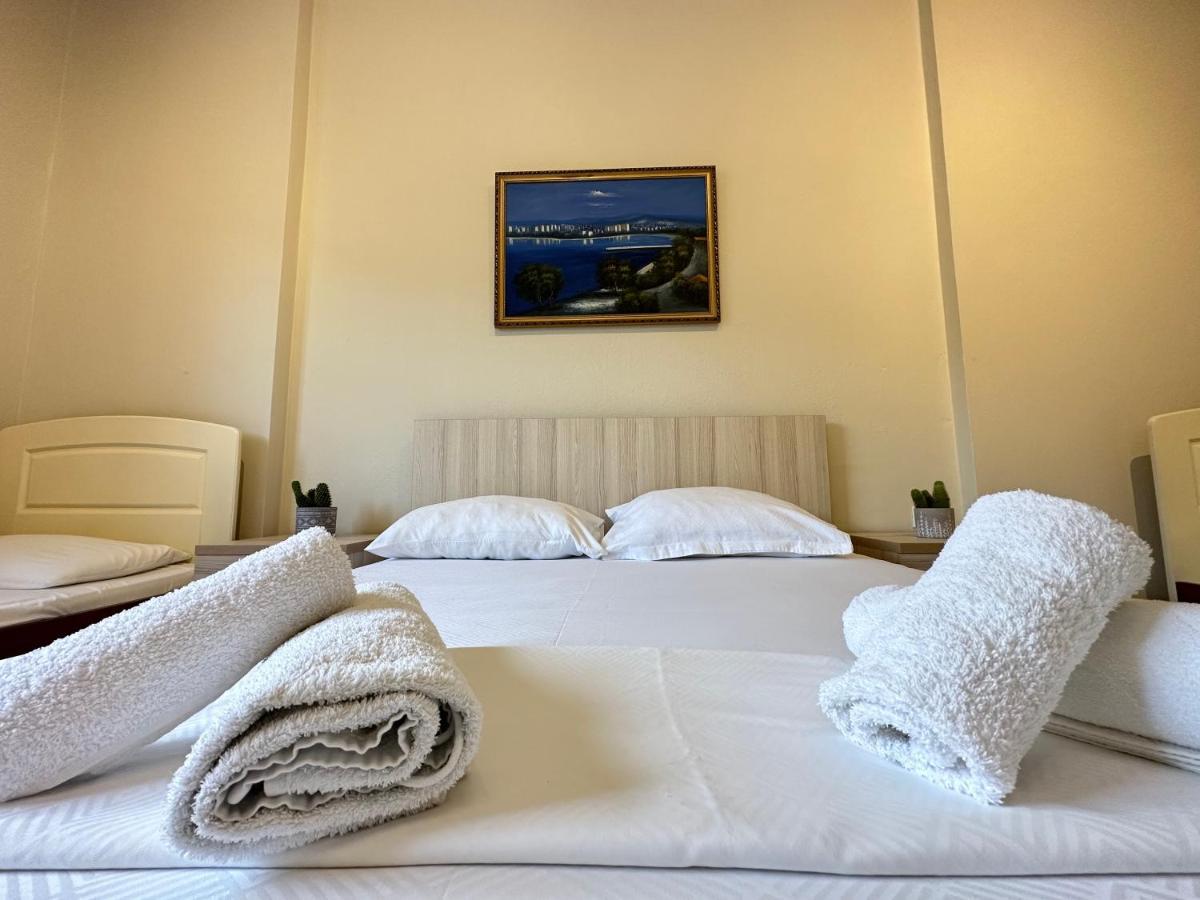 Rias Seaside Apartments Vlora Kültér fotó