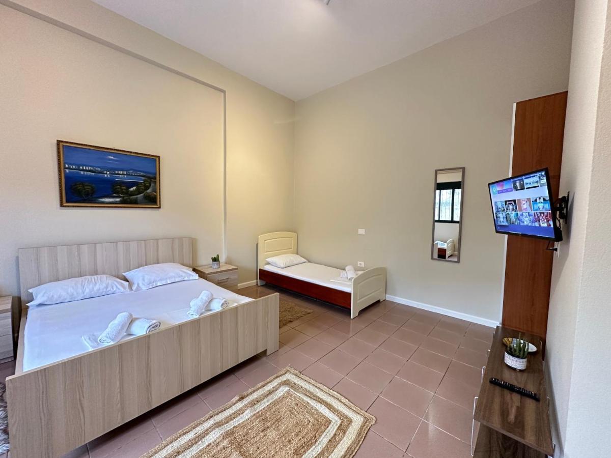 Rias Seaside Apartments Vlora Kültér fotó