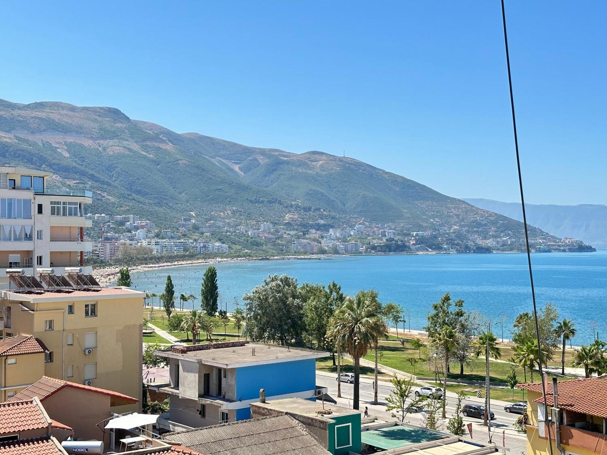 Rias Seaside Apartments Vlora Kültér fotó