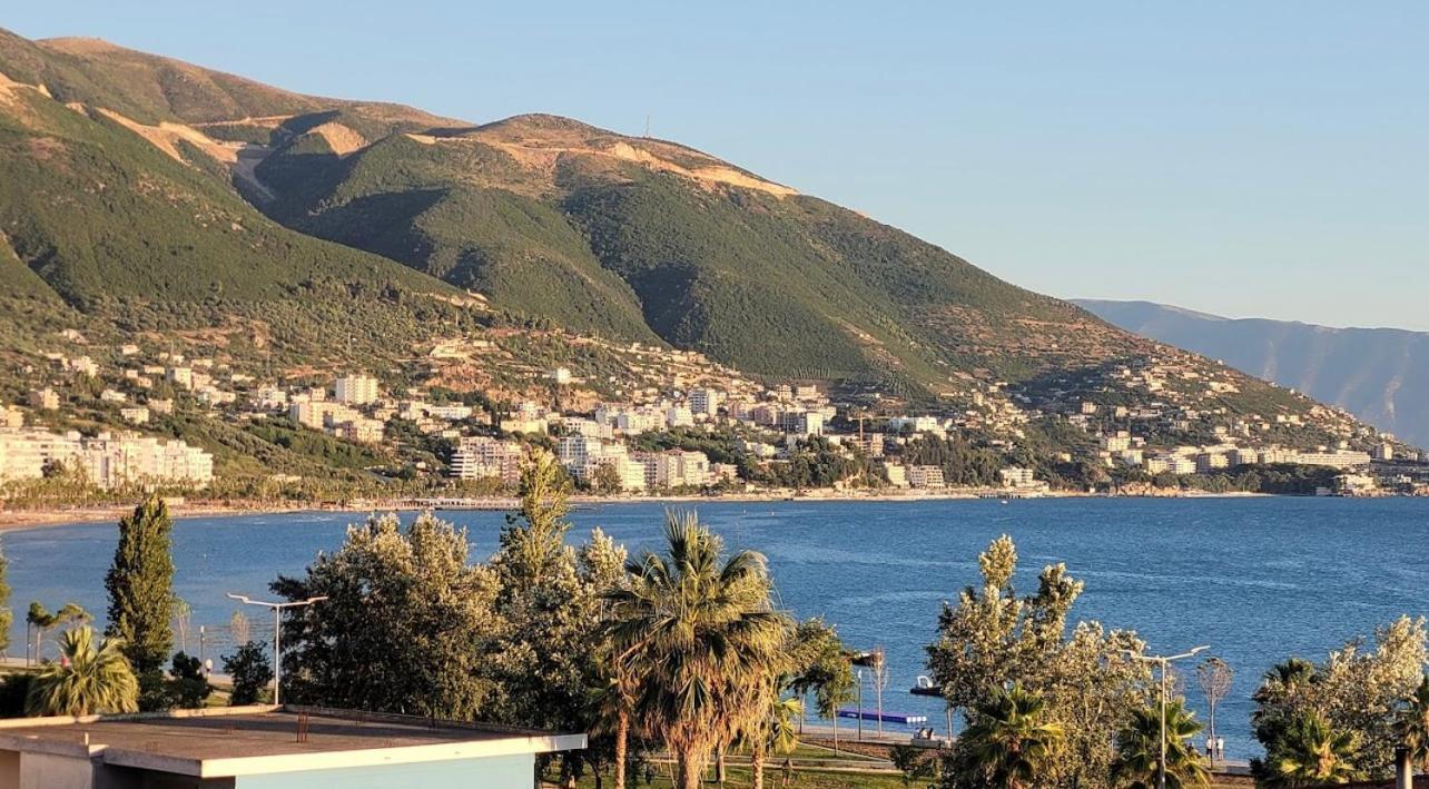 Rias Seaside Apartments Vlora Kültér fotó