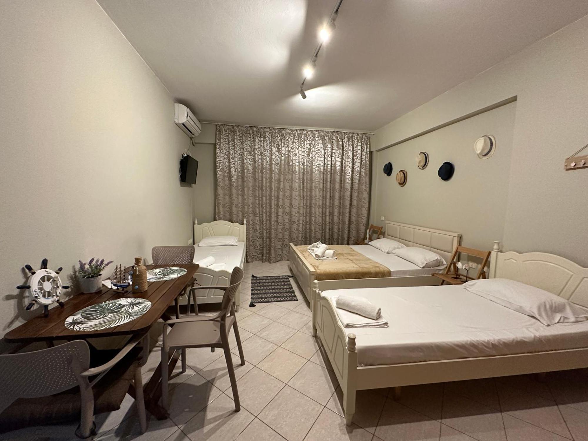 Rias Seaside Apartments Vlora Kültér fotó