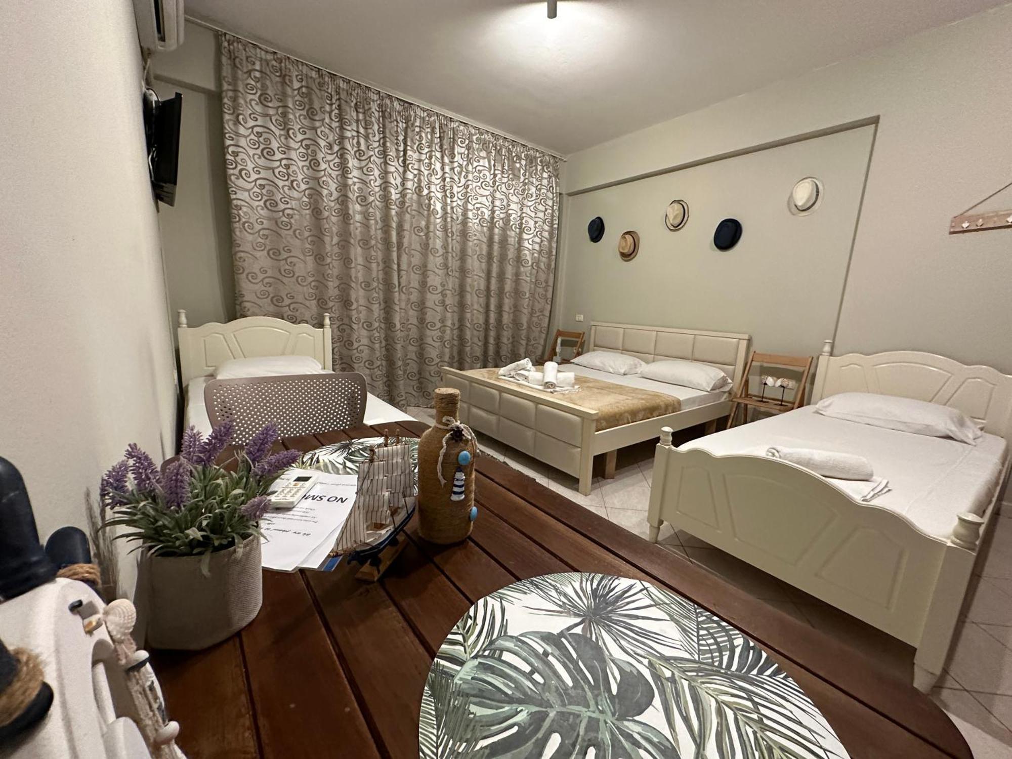 Rias Seaside Apartments Vlora Kültér fotó