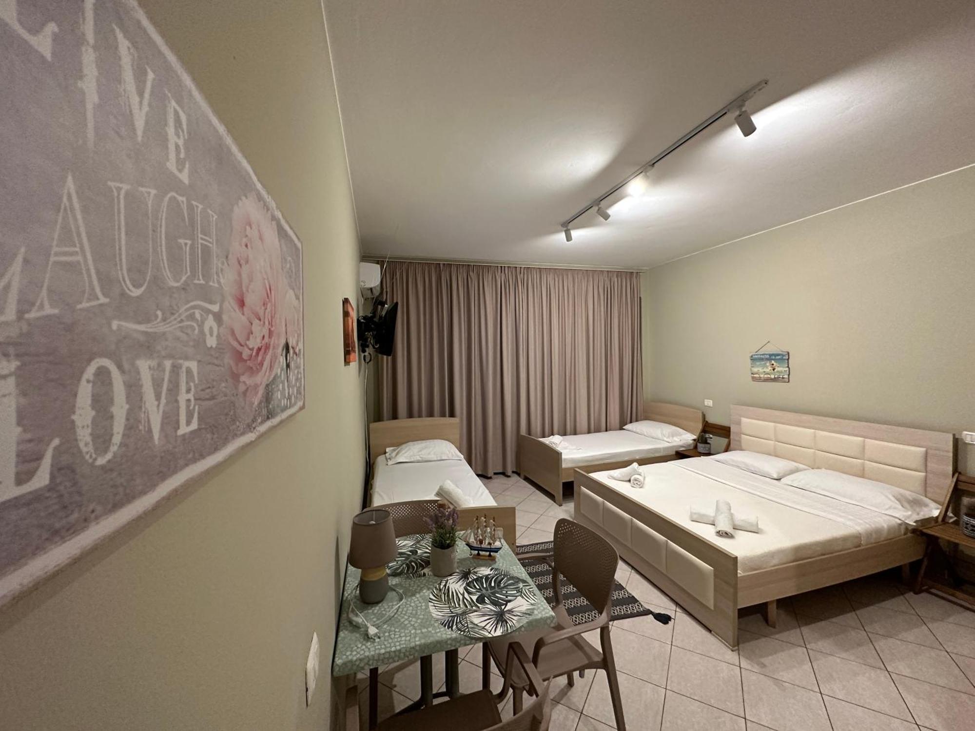 Rias Seaside Apartments Vlora Kültér fotó