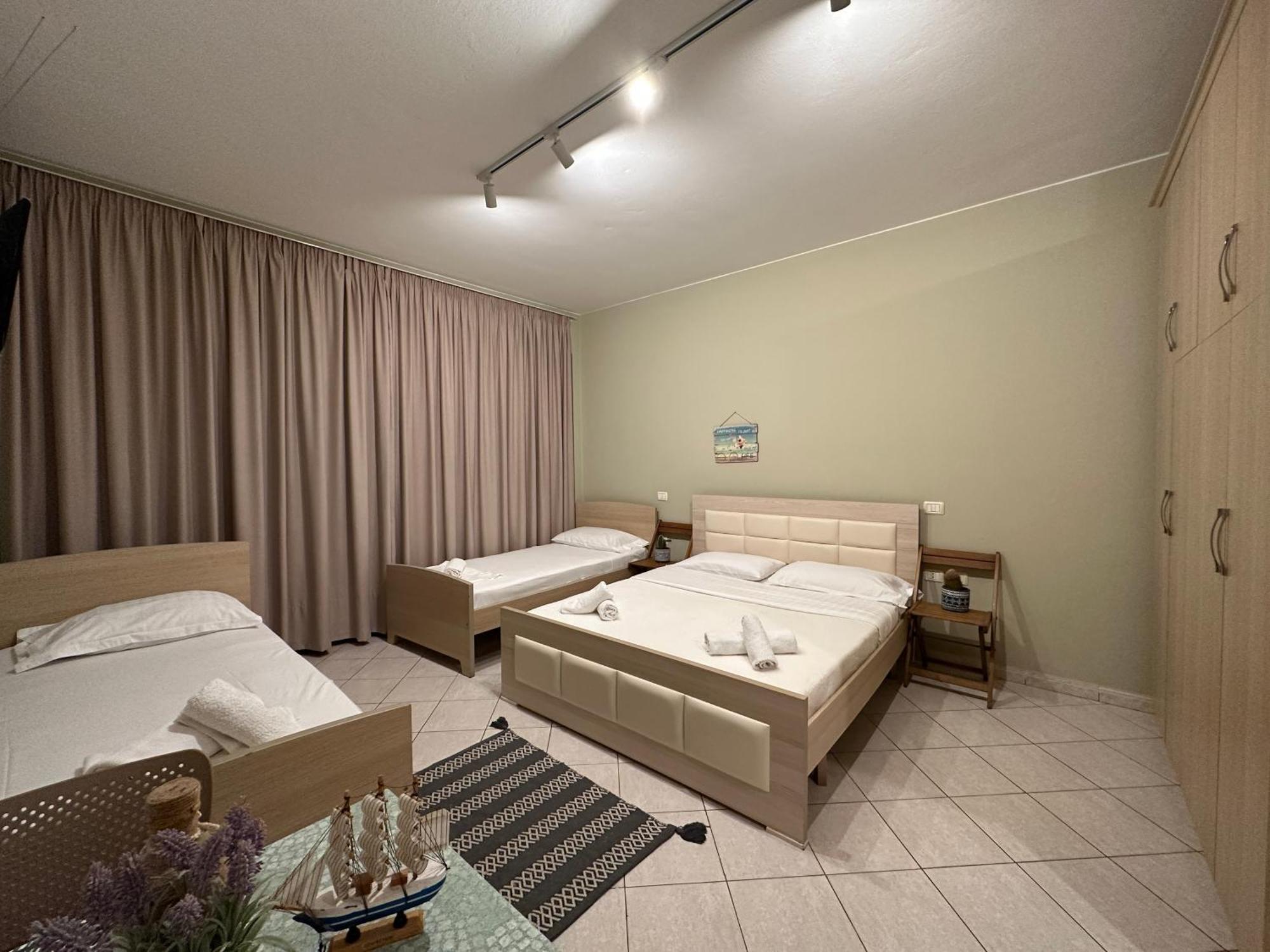 Rias Seaside Apartments Vlora Kültér fotó
