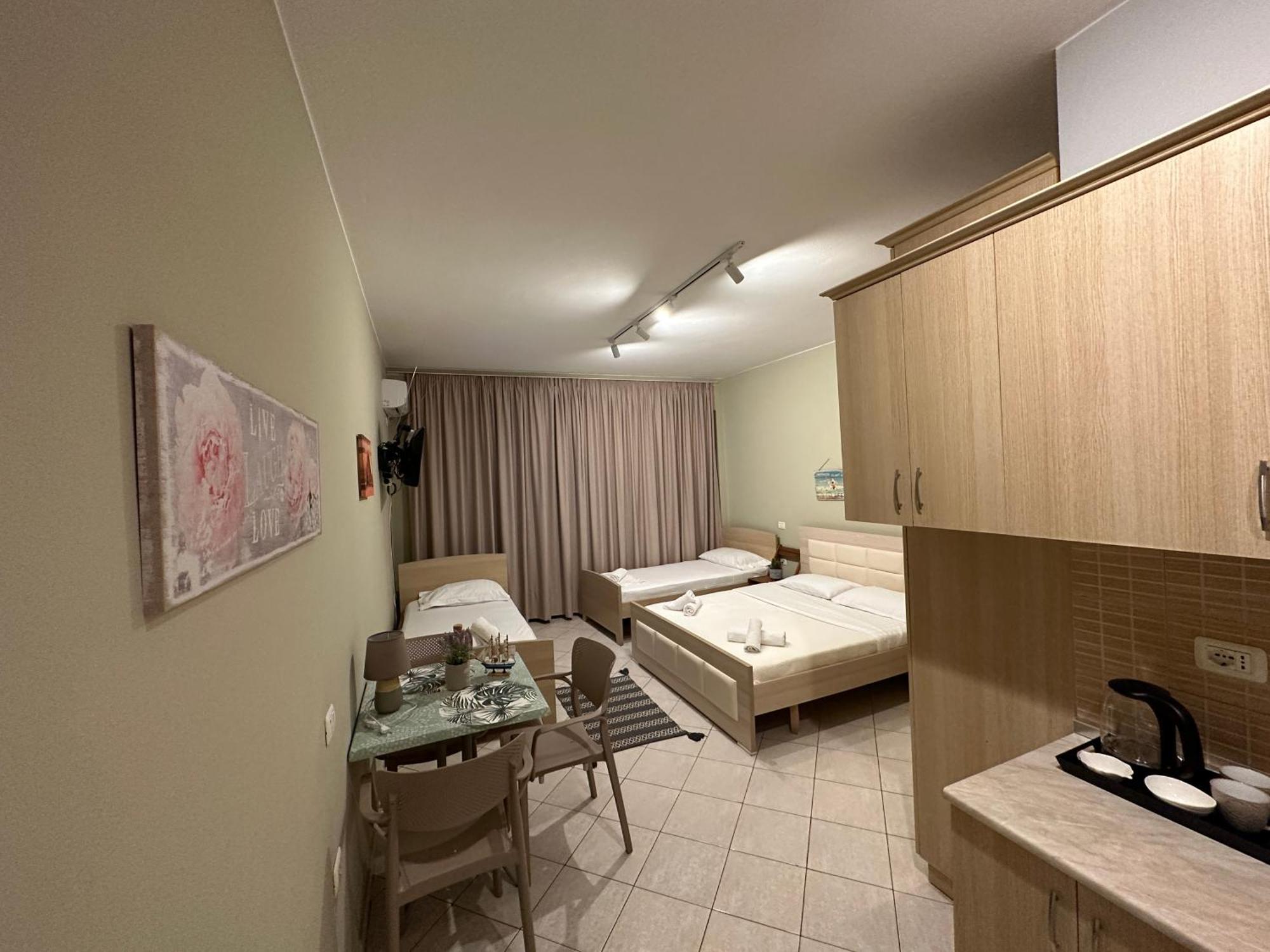 Rias Seaside Apartments Vlora Kültér fotó
