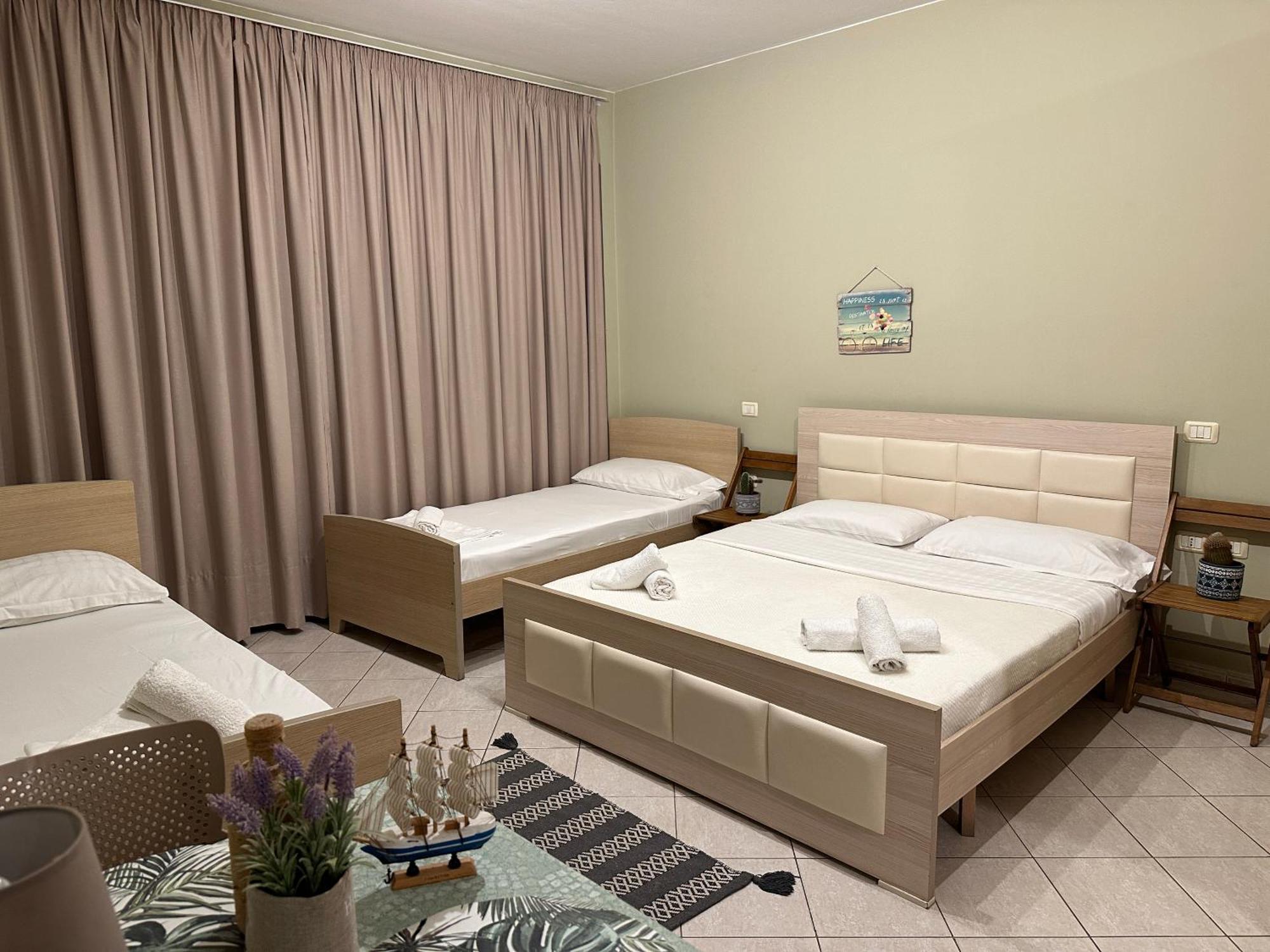 Rias Seaside Apartments Vlora Kültér fotó