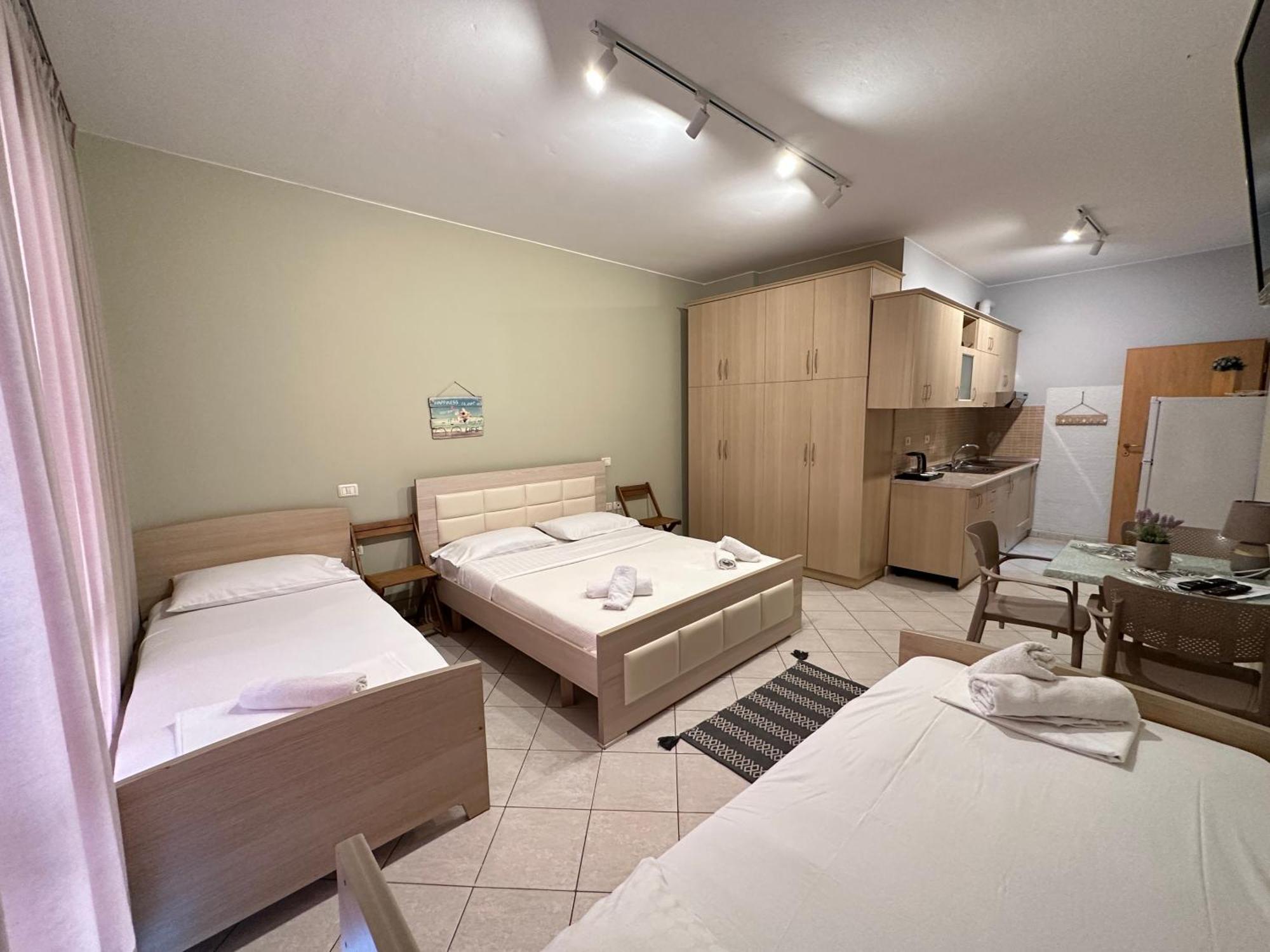 Rias Seaside Apartments Vlora Kültér fotó