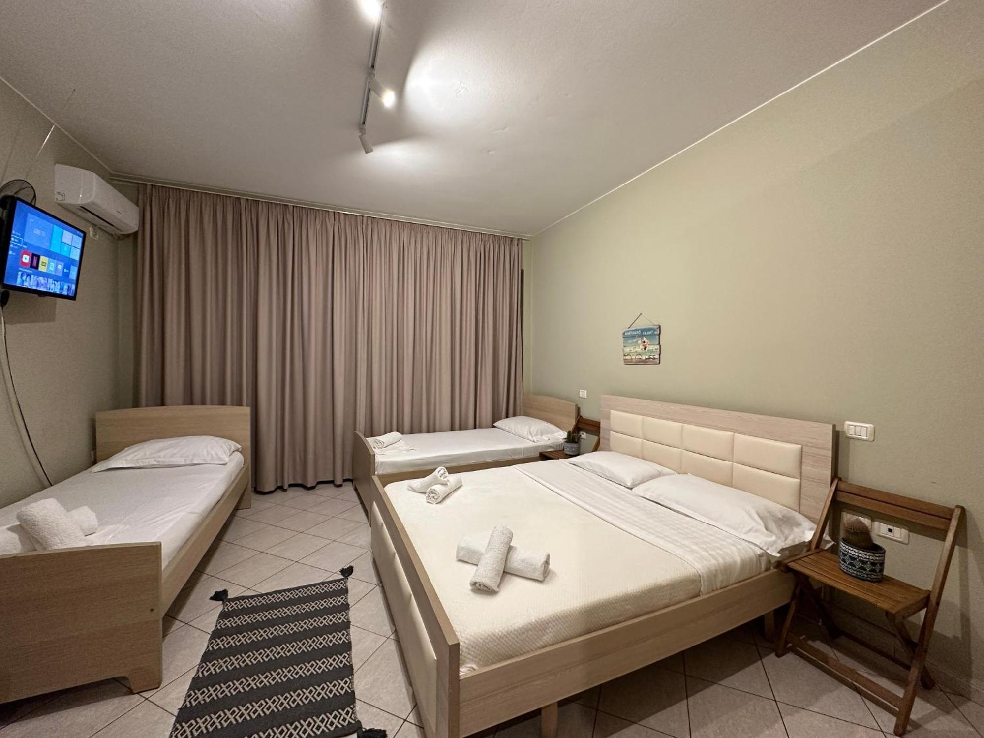 Rias Seaside Apartments Vlora Kültér fotó