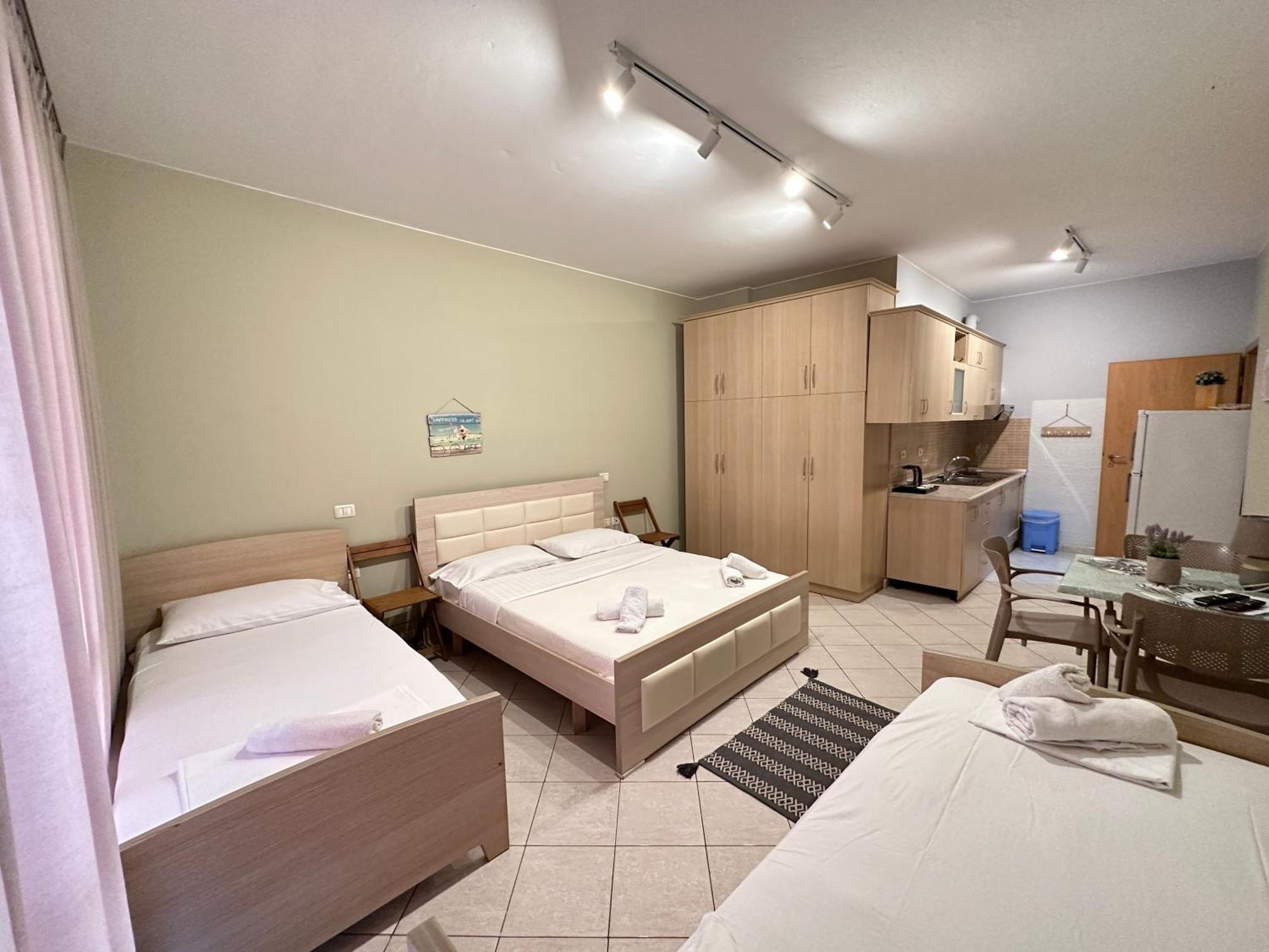 Rias Seaside Apartments Vlora Kültér fotó
