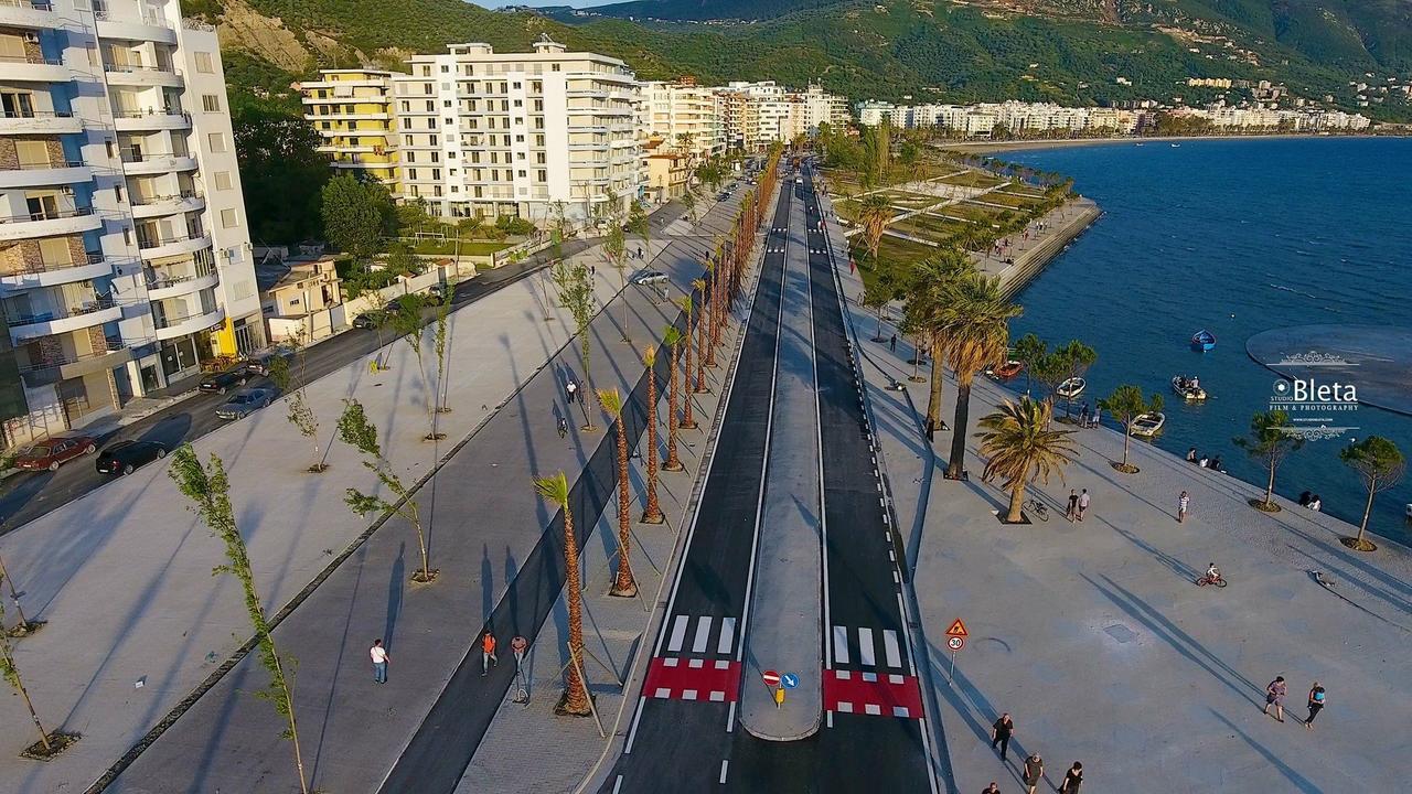 Rias Seaside Apartments Vlora Kültér fotó