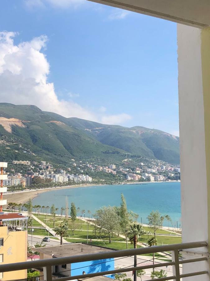 Rias Seaside Apartments Vlora Kültér fotó