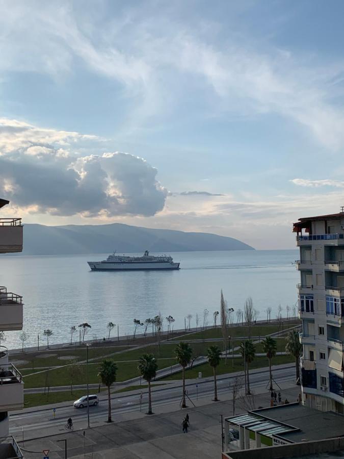 Rias Seaside Apartments Vlora Kültér fotó